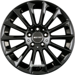 GMP - STELLAR BLACK GLOSSY 8X18 LK:5/112 ET:45 ML:66,6